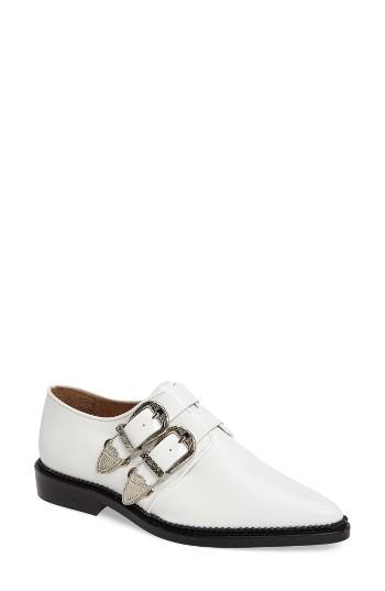 Women's Toga Pulla Polido Pointy Toe Derby