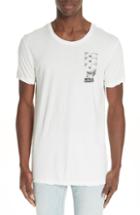 Men's Ksubi Rituals Graphic T-shirt, Size - White
