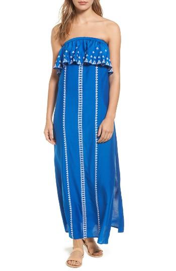 Women's Vineyard Vines Strapless Maxi Dress