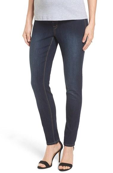 Women's 1822 Denim Maternity Skinny Jeans