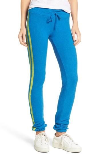 Women's Dream Scene Sporty Stripe Track Pants - Blue