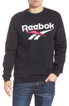 Men's Reebok Classics Vector Logo Crewneck Sweatshirt