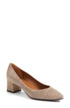 Women's Aquatalia By Marvin K Polly Weatherproof Pump M - Beige