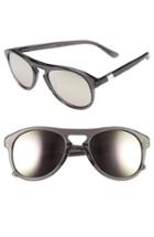 Women's Westward Leaning 'galileo' 53mm Sunglasses - Slate Shiny/ Super Silver