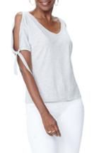 Women's Nydj Tie Sleeve Top