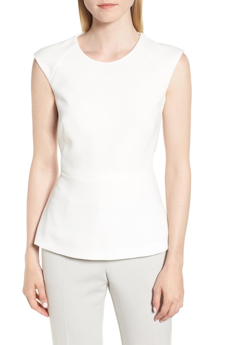 Women's Chaus French Terry Zip Pullover