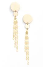 Women's Lana Jewelry Disc Drop Earrings