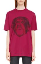 Women's Givenchy Rottweiler Print Tee - Pink