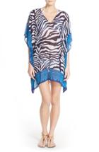 Women's Tommy Bahama Zebra Print Cover-up Tunic - Blue