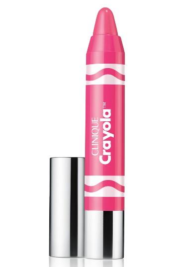 Clinique Crayola(tm) Chubby Stick Moisturizing Lip Color Balm - Tickle Me Pink
