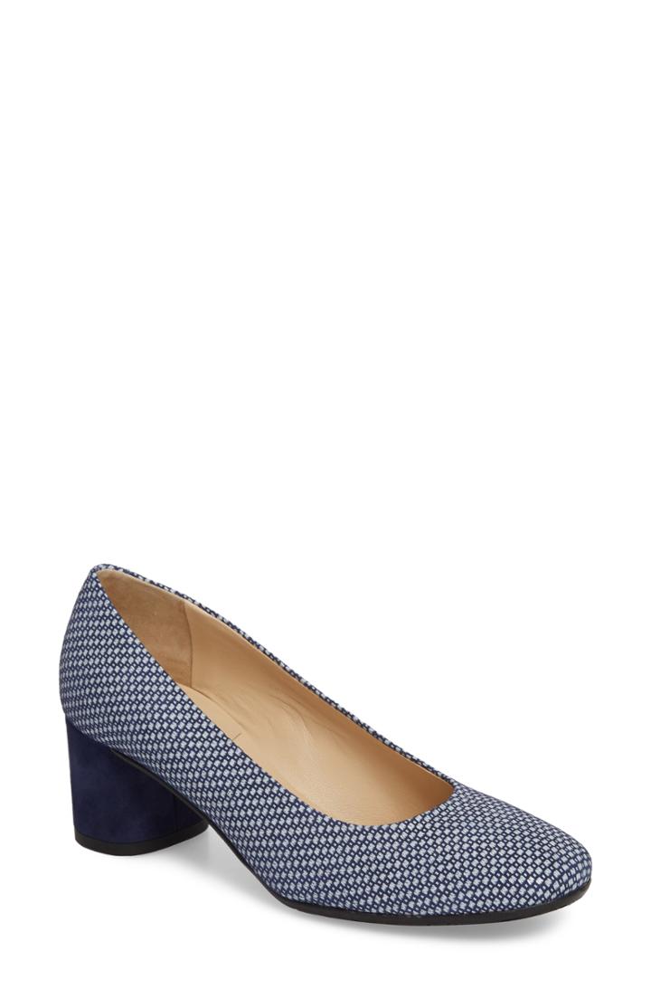 Women's Amalfi By Rangoni Rosso Pump .5 N - Blue