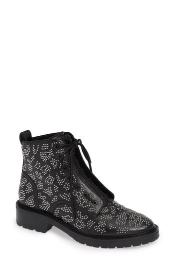 Women's Rag & Bone Cannon Front Zip Combat Boot Us / 36eu - Brown