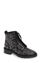 Women's Rag & Bone Cannon Front Zip Combat Boot Us / 36eu - Brown