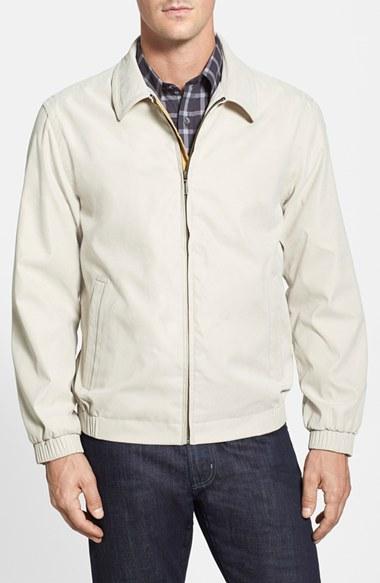 Men's Rainforest 'microseta' Lightweight Golf Jacket, Size - Beige