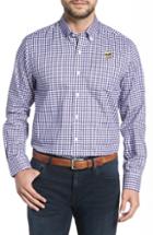 Men's Cutter & Buck League Minnesota Vikings Fit Shirt, Size Medium - Purple