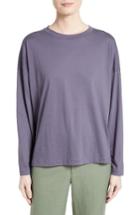 Women's Vince Pima Cotton Tee - Purple