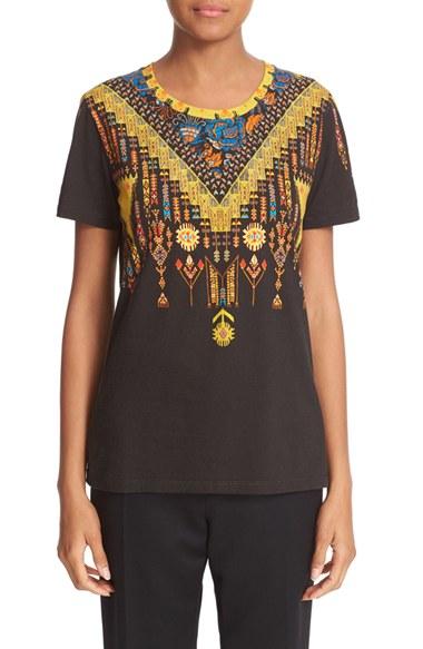 Women's Etro Print Cotton Tee