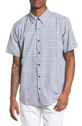 Men's Tavik Wesley Woven Shirt - Blue