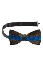 Men's Brackish & Bell Maybank Feather Bow Tie