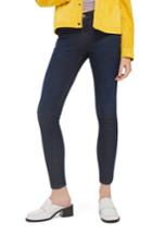 Petite Women's Topshop Leigh Skinny Ankle Jeans X 28 - Blue
