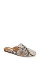 Women's Veronica Beard Greyson Mule Us / 35eu - Beige