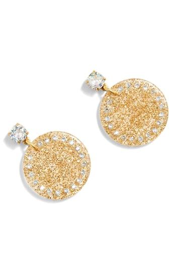 Women's J.crew Acrylic Disc Drop Earrings