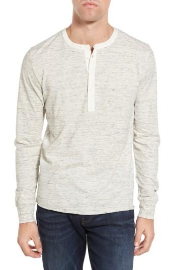 Men's Grayers 'todd' Henley, Size - Beige