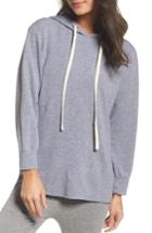 Women's Monrow French Terry Hooded Sweater - Grey