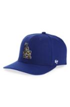 Women's '47 Brand Los Angeles Dodgers - Camouflage Baseball Cap - Blue