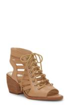 Women's Vince Camuto Chesten Lace-up Sandal M - Beige