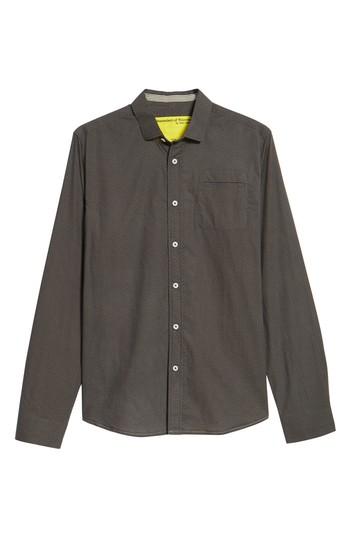 Men's Descendant Of Thieves Stick Figure Print Sport Shirt