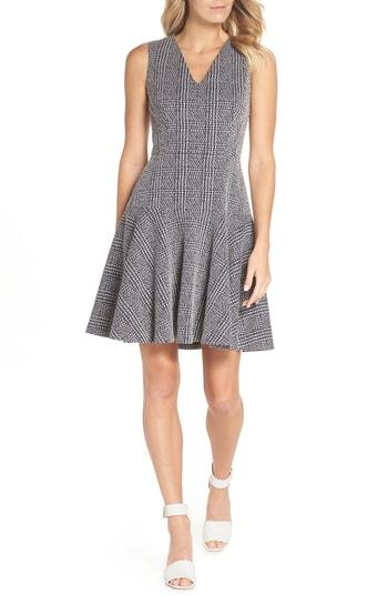 Women's Eliza J Sleeveless Fit & Flare Dress - Blue