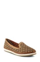 Women's Spring Step Tulisa Flat .5-8us / 38eu - Beige