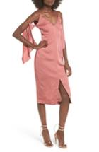 Women's Keepsake The Label Raindrops Midi Dress - Pink