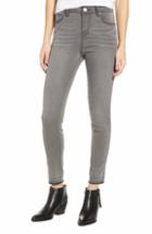 Women's 1822 Denim High Waist Ankle Skinny Jeans - Grey