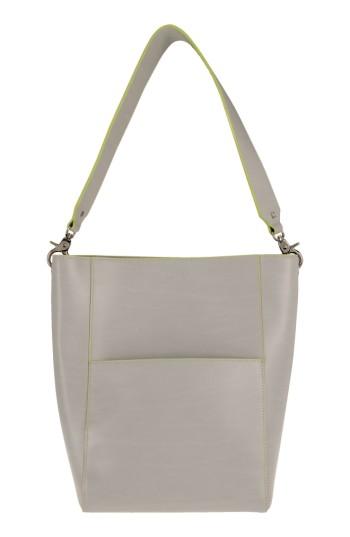 Lodis Berta Leather Bucket Bag - Blue