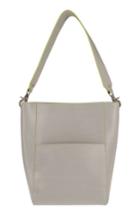 Lodis Berta Leather Bucket Bag - Blue