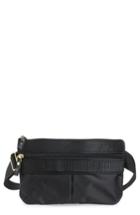 Andi Go Black Expandable Belt Bag - Black