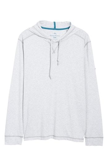 Men's Tommy Bahama Bali Skyline Pullover Hoodie, Size - Blue