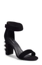 Women's Jeffrey Campbell 'lindsay' Sandal .5 M - Black