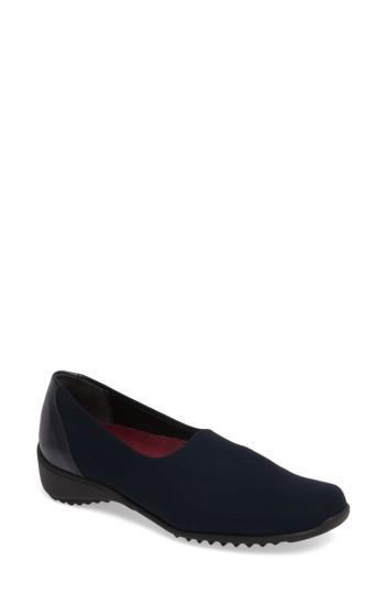 Women's Munro 'traveler' Slip-on .5 M - Blue