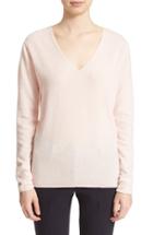 Women's Theory 'adrianna' V-neck Cashmere Pullover