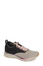 Women's Brooks Ricochet Le Running Shoe .5 B - Black