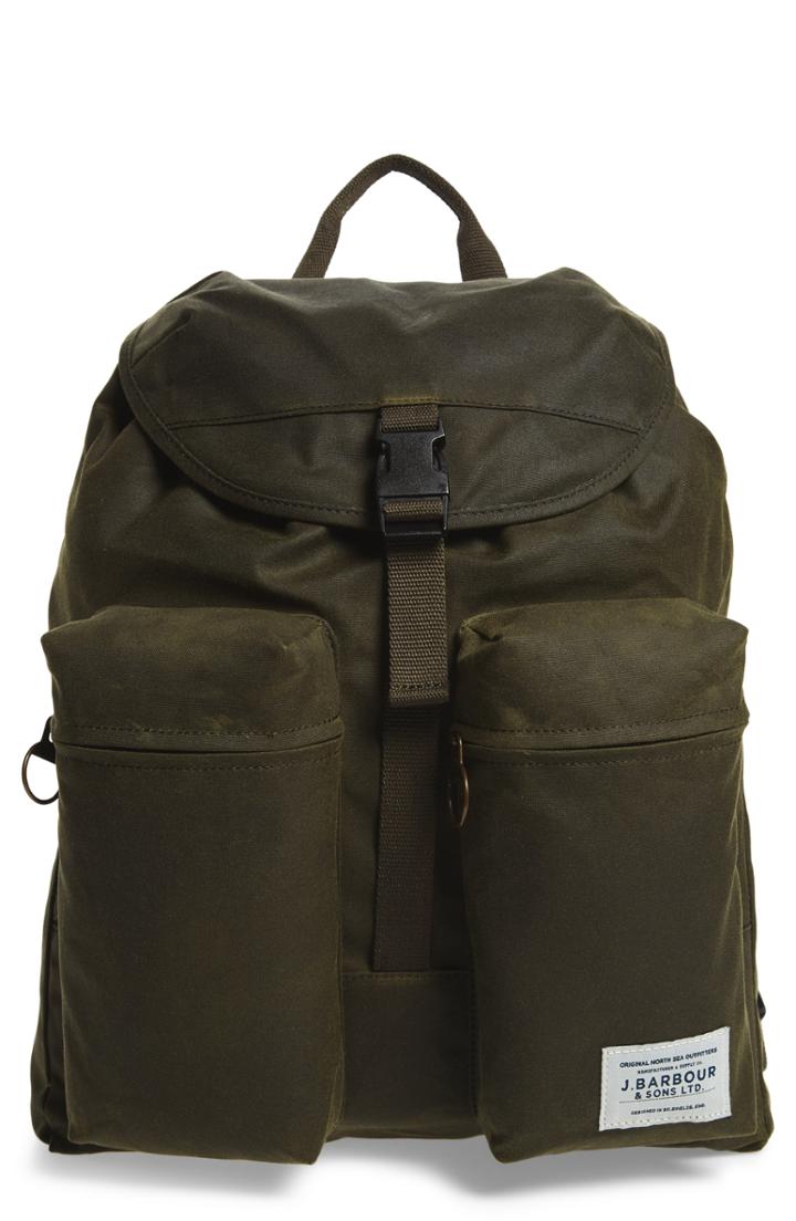 Men's Barbour Archive Backpack -
