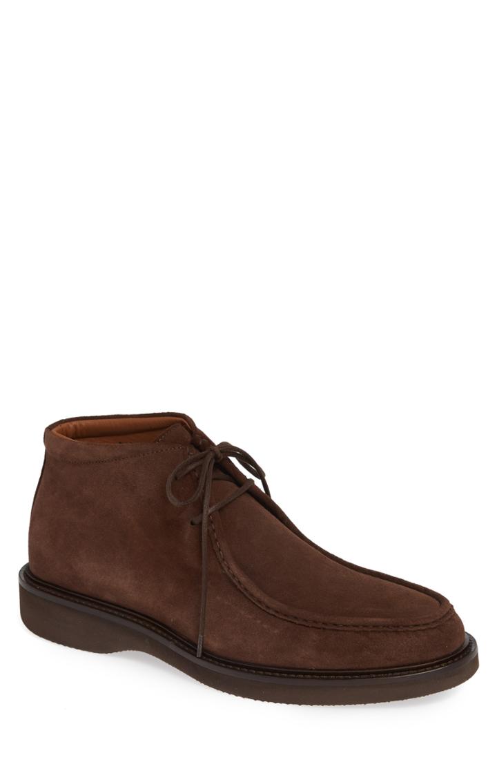Men's Aquatalia Kyle Weatherproof Chukka Boot .5 M - Brown