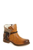 Women's Rieker Antistress 'fee 93' Cuffed Shaft Bootie Eu - Brown