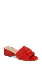 Women's Sole Society Valentia Mule .5 M - Coral