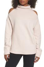 Women's Varley Hampton Cold Shoulder Sweatshirt - Pink
