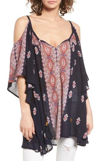 Women's Raga Endless Love Cold Shoulder Tunic Dress