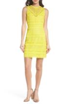 Women's Sam Edelman Lace Sheath Dress - Yellow